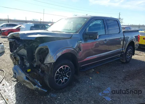 2022 Ford F-150 Xlt из США, поврежденный, VIN 1FTFW1ED5NFC17218